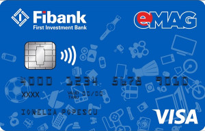 Fibank  eMAG    Visa 